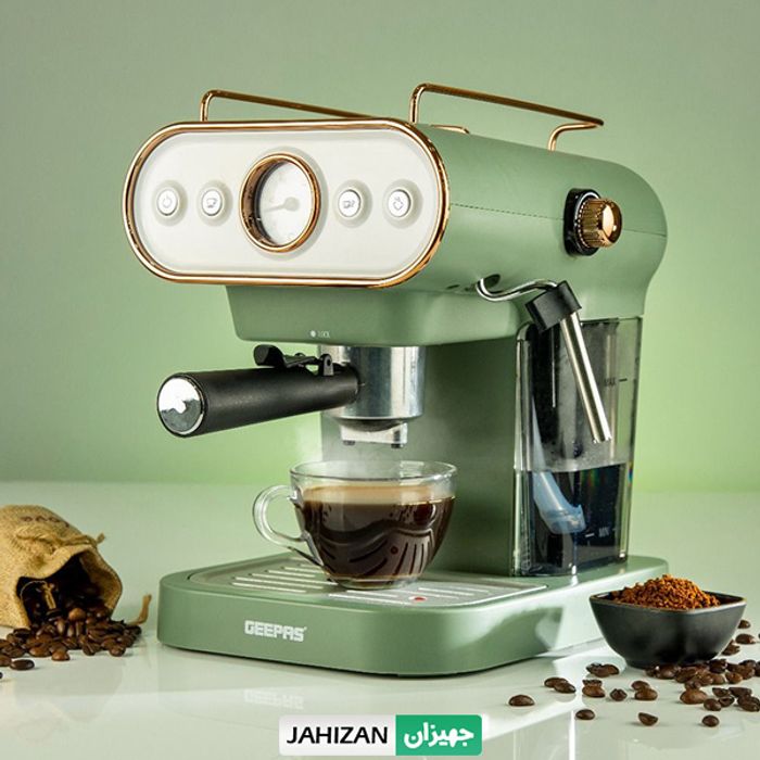 اسپرسوساز 3کاره جی پاس geepas مدل41514