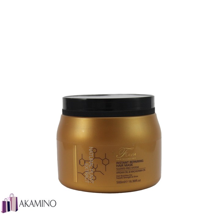 ماسک موی روغن آرگان فلاویا