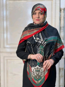 روسری نخ ابریشم