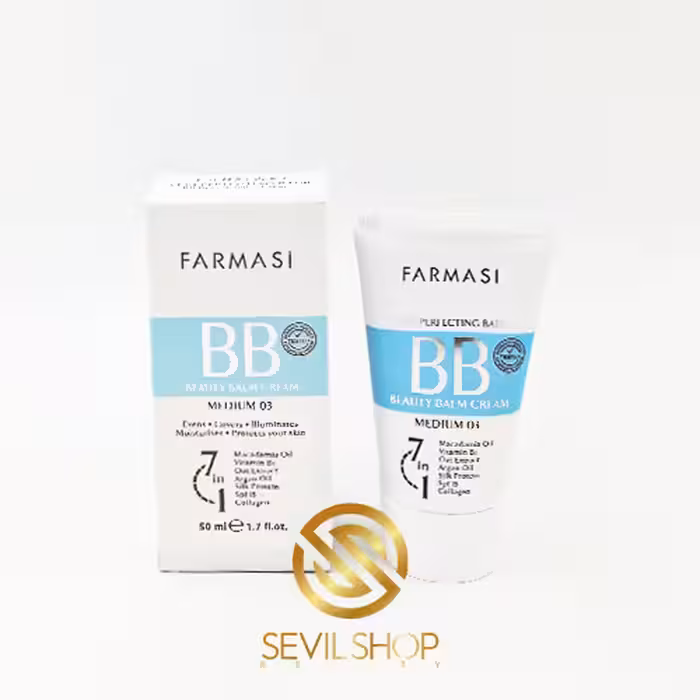 کرم پودر BB فارماسی شماره 03 حجم 50 میل