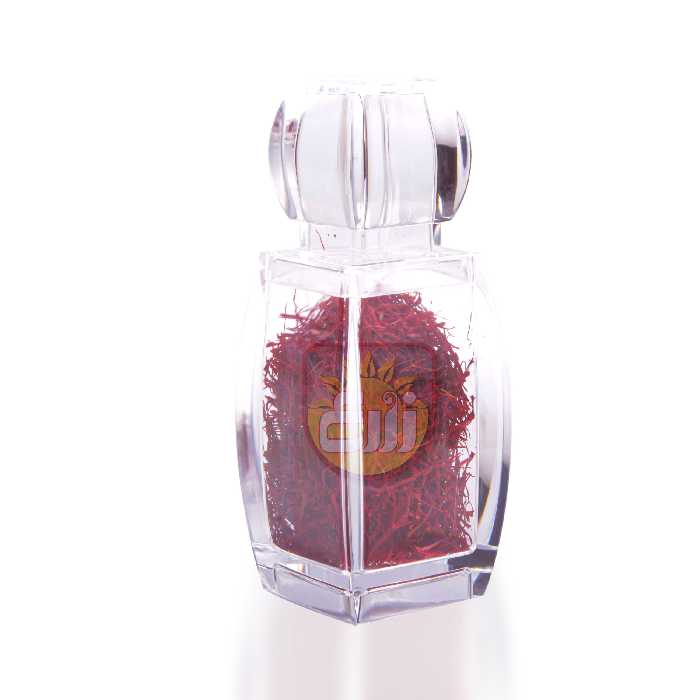 زعفران نگین 3 گرم طرح اذین 