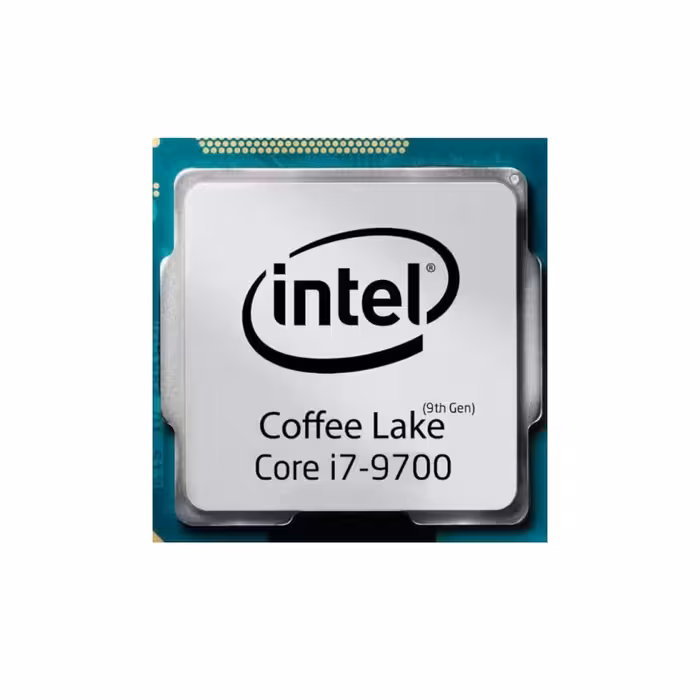 پردازنده مرکزی اینتل مدل Core i7-9700
