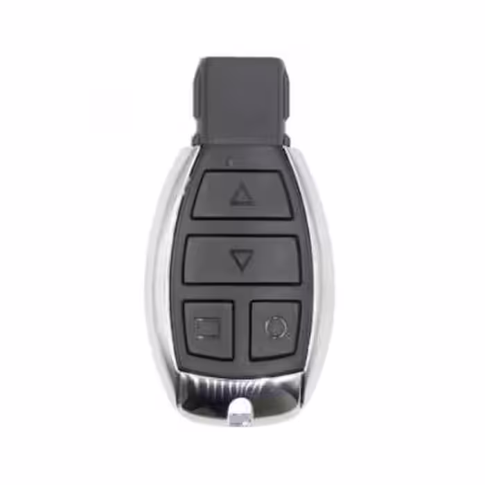مجموعه 2 عددی ریموت 4 کانال بلوتوثی Duplicator طرح بنز 433MHz