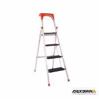 نردبان تاشو 4 پله آروا مدل 4751