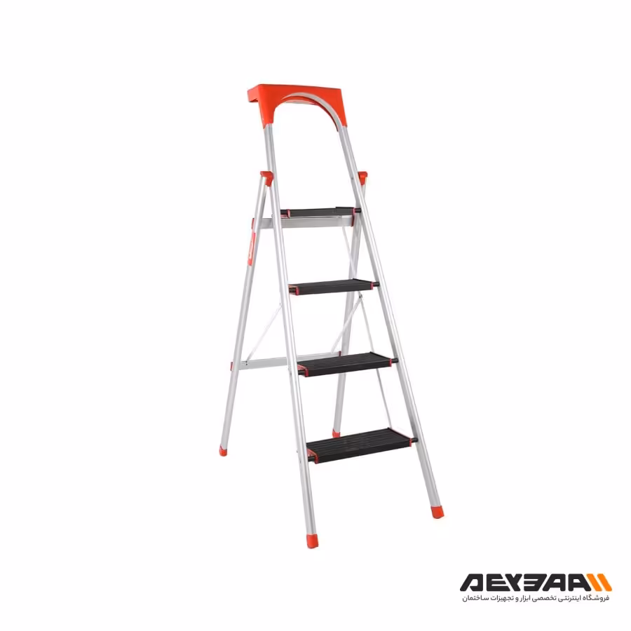 نردبان تاشو 4 پله آروا مدل 4751