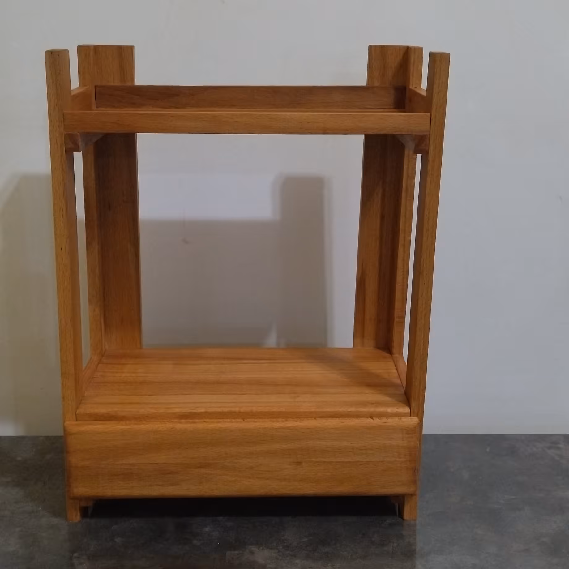استند چوبی آشپزخانه