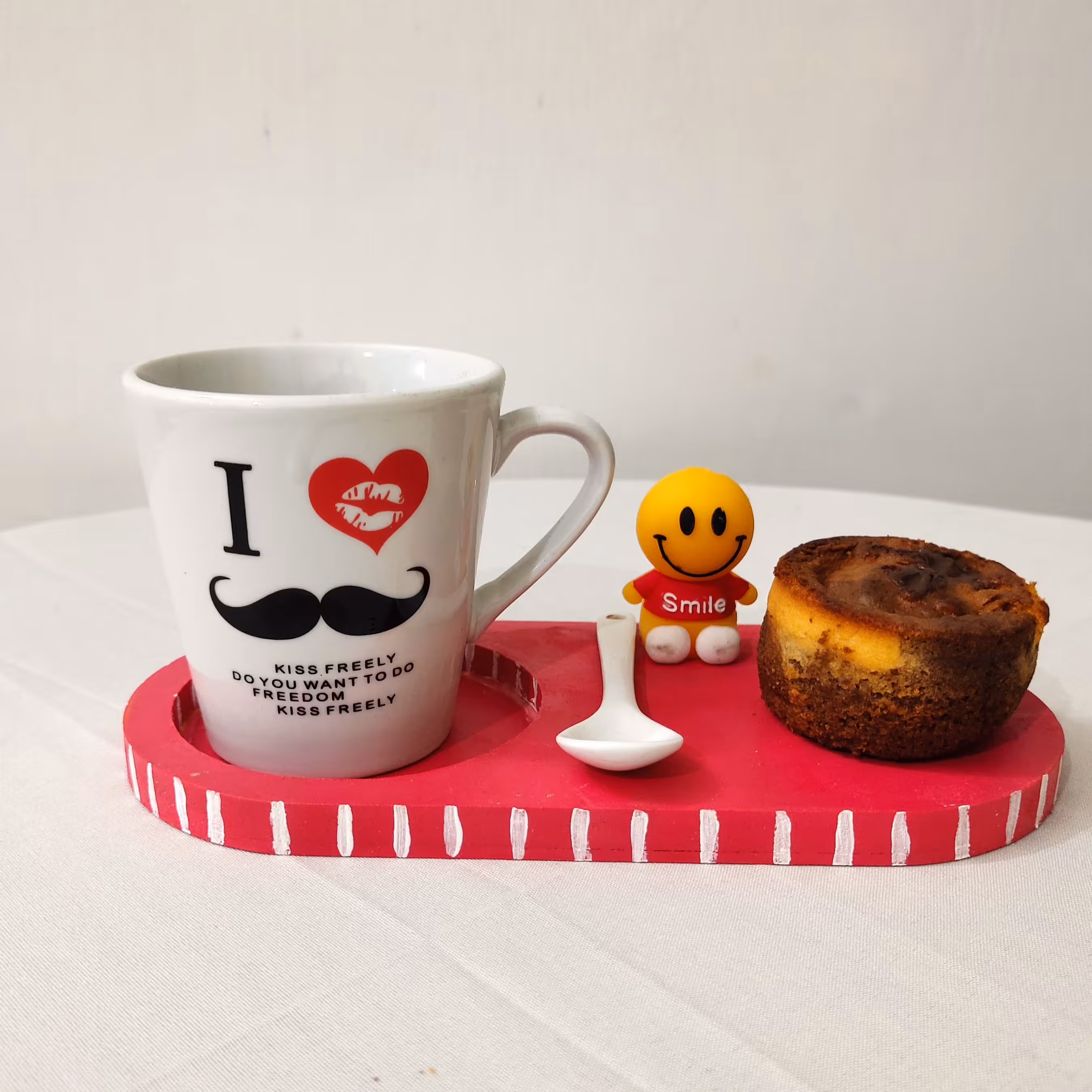 زیر لیوانی چوبی