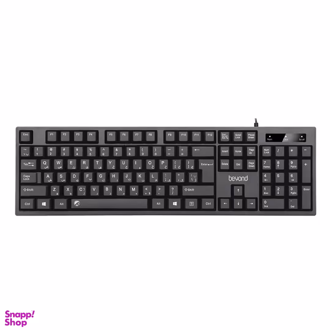 کیبورد بیاند مدل BK-3434