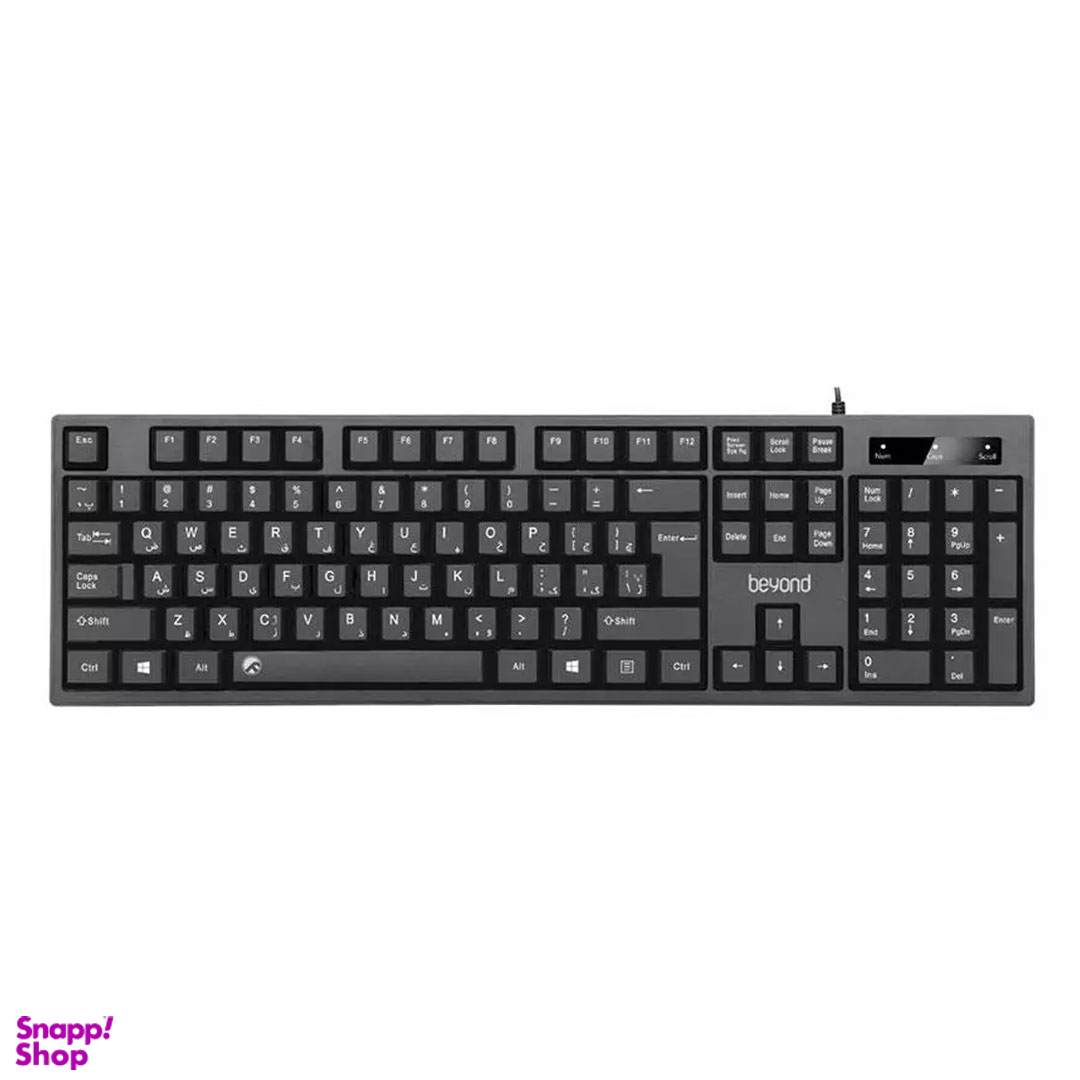 کیبورد بیاند مدل BK-3434