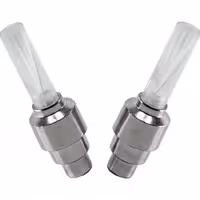 چراغ سر والو دوچرخه 7 رنگ 2 عددی