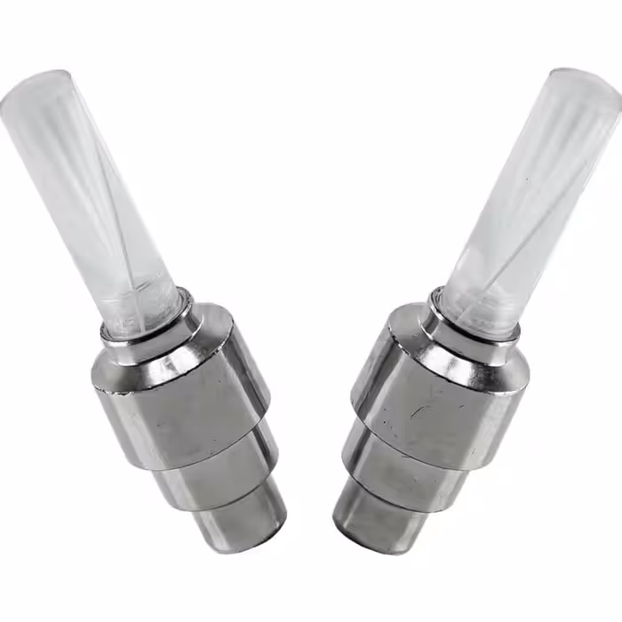 چراغ سر والو دوچرخه 7 رنگ 2 عددی