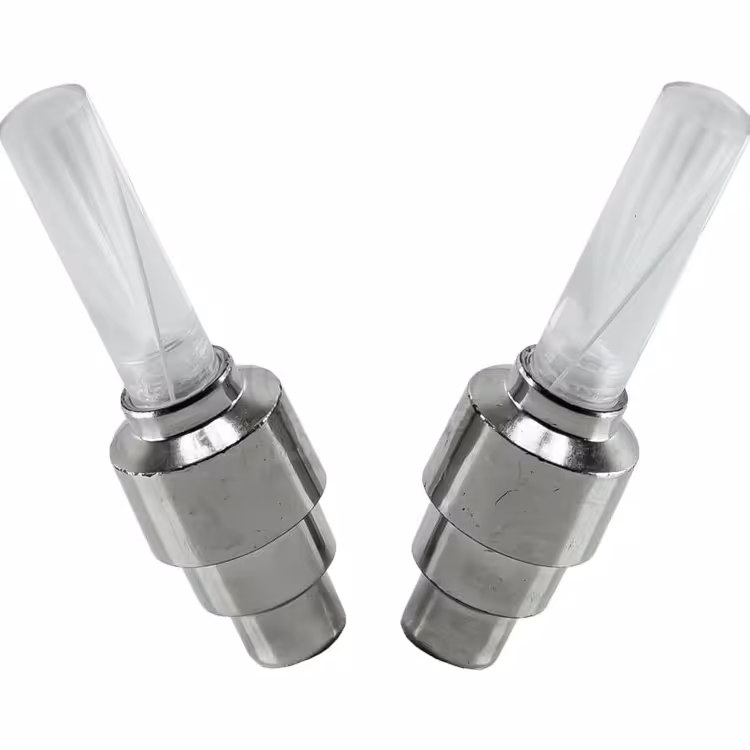 چراغ سر والو دوچرخه 7 رنگ 2 عددی