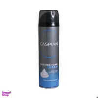 اسپری فوم اصلاح کاسپین (Caspian) مدل کوول حجم 200 میلی‌لیتر