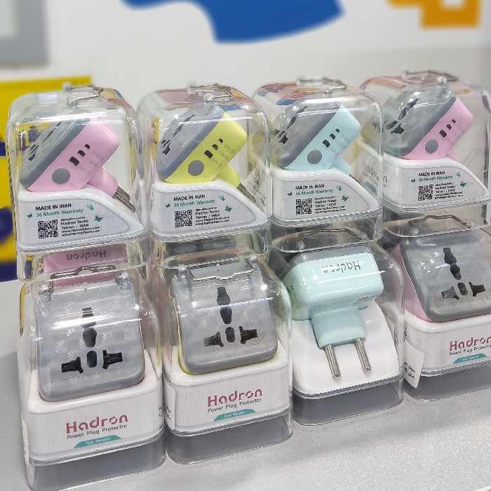 تبدیل  تایمردار 3 به 2 برق مارک هادرون با گارانتی تعویض 