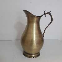 پارچ برنجی ساده