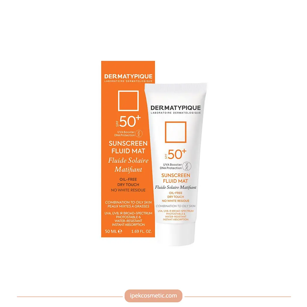 ضد آفتاب پوست قرمز و حساس درماتیپیک - Dermatypique