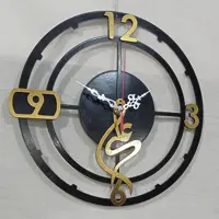 ساعت دیواری مدرن سفارشی رایزیران کادویی