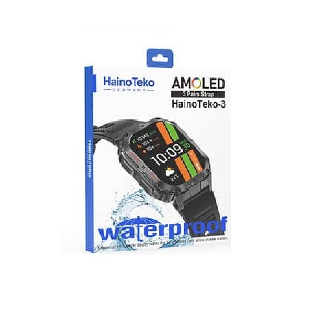 ساعت هوشمند هاینو تکو مدل Haino 3