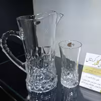 پارچ و لیوان پذیرایی