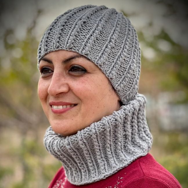 کلاه شال رینگی