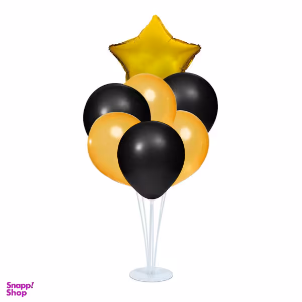 بادکنک مدل soor2 مجموعه 7 عددی به همراه استند بادکنک