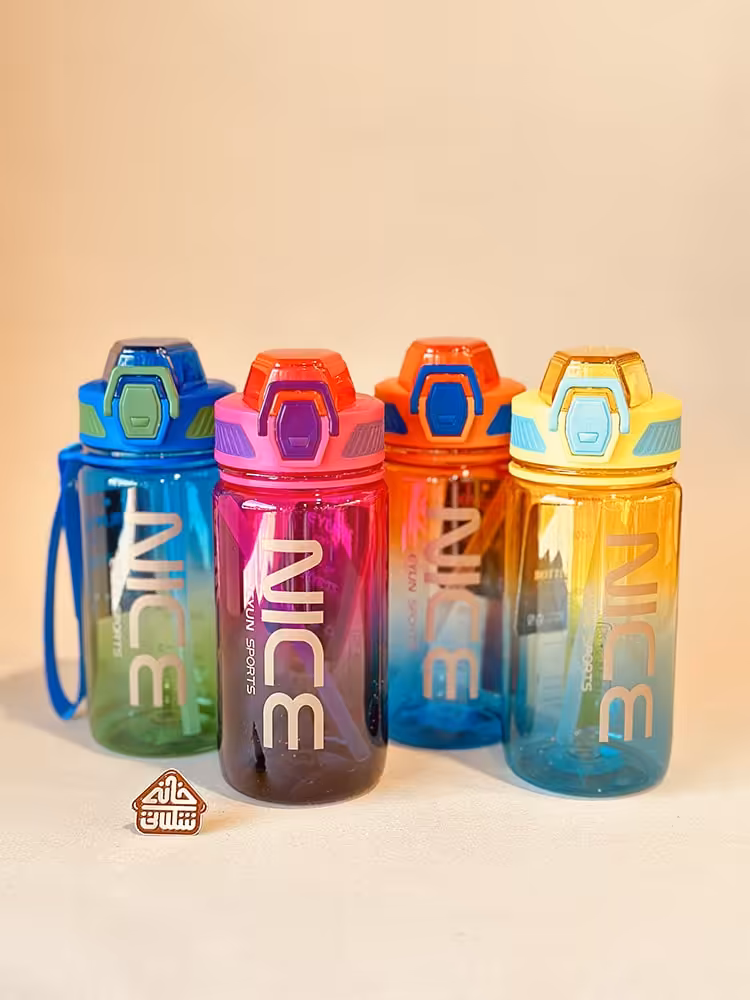 قمقمه مینی قفلی 600 میل کد001891