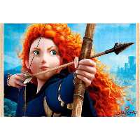 فرش ماشینی کودک کلاریس کد 100244 دلیر