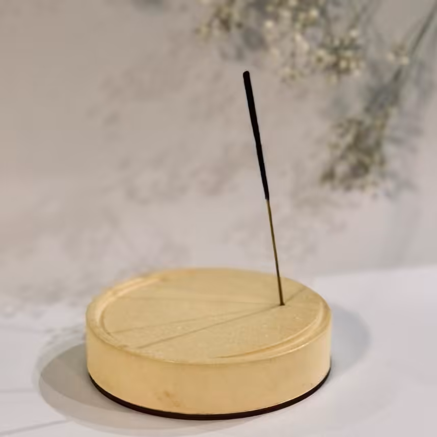 جاعودی سنگ مصنوعی دایره ای رنگی