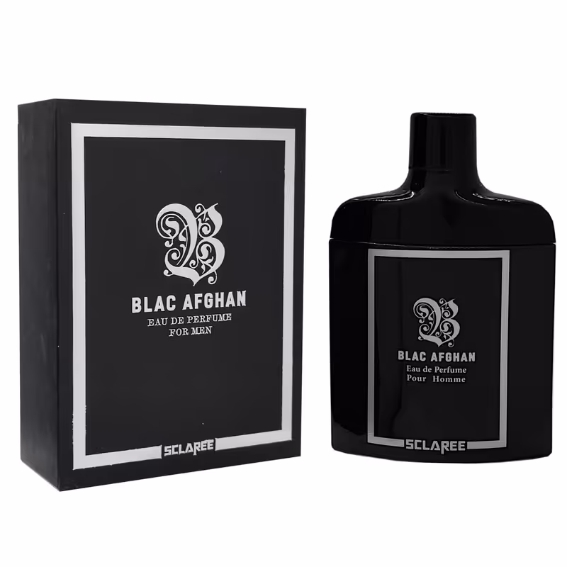 ادوپرفیوم مردانه اسکلاره مدل Black Afghan حجم 85 میلی لیتر