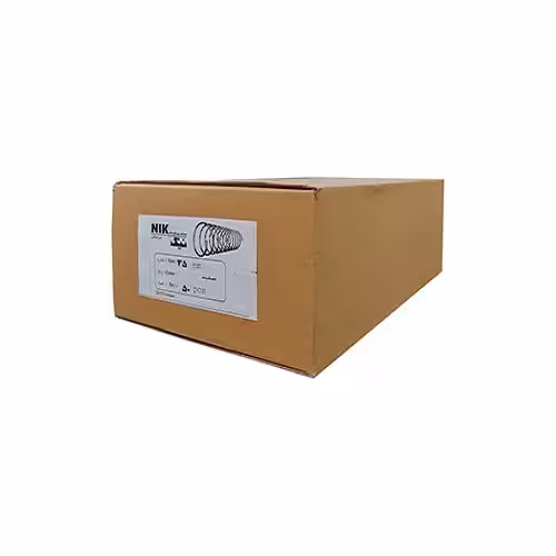 فنر صحافی فلزی مارپیچ شماره 35 نیک بسته 50 عددی