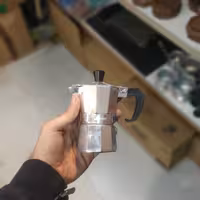 موکاپات ساده استیل یک نفره سه تیکه