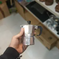 موکاپات ساده استیل یک نفره سه تیکه