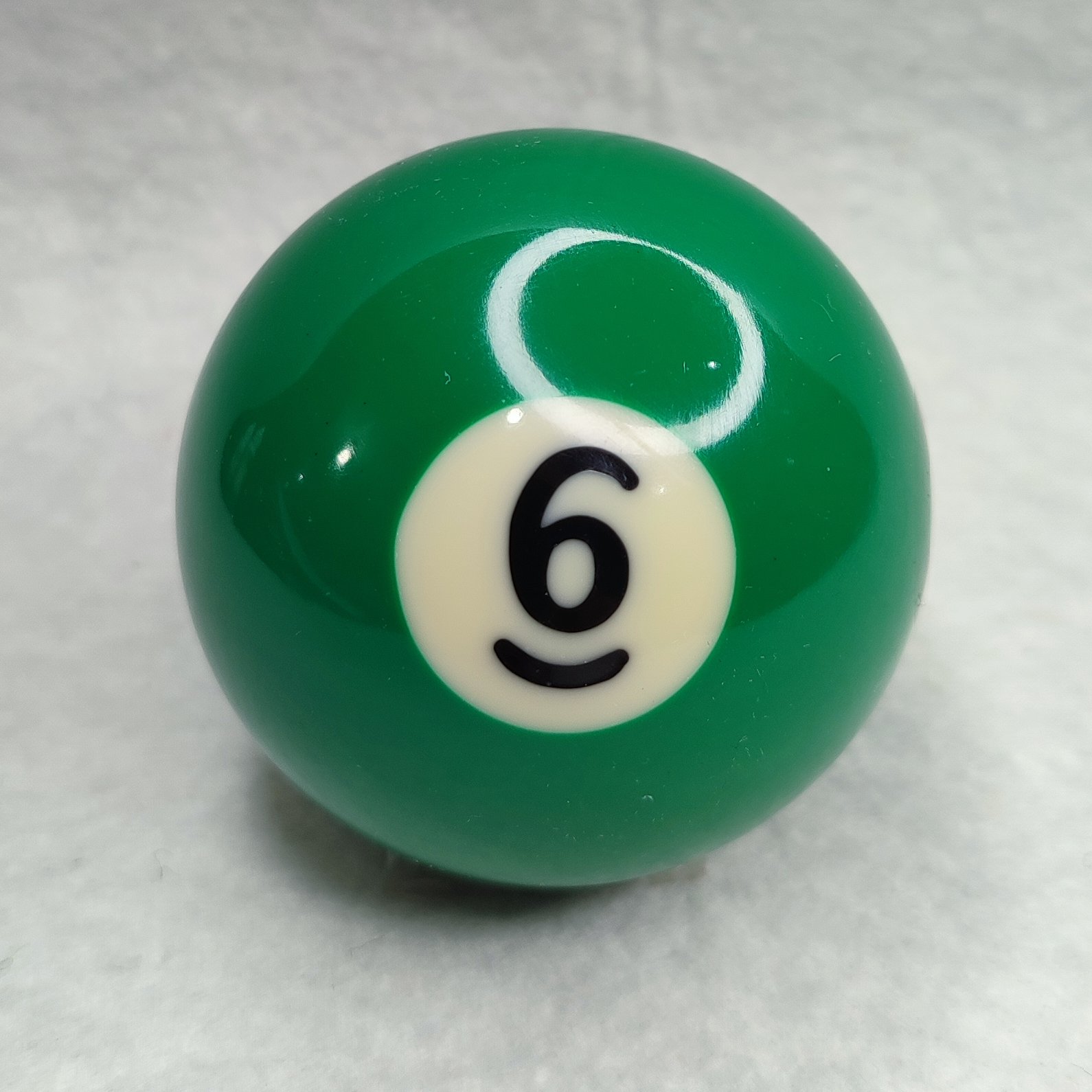 توپ بیلیارد تکی شماره 6