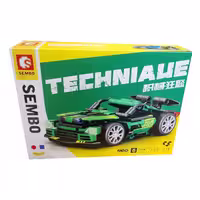 ساختنی سیمبوبلاک مدل Technioue کد 7014