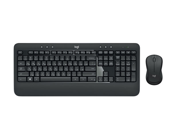 کیبورد و ماوس بیسیم لاجیتک مدل MK540