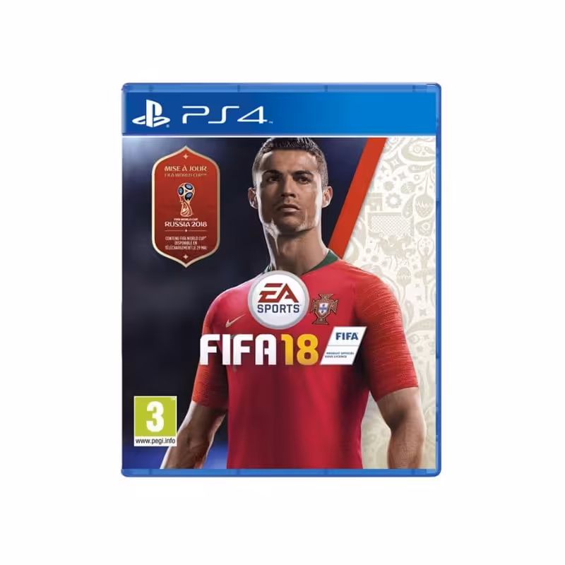 بازی فیفا FIFA 18 World Cup Russia نسخه PS4