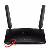 مودم روتر تی پی لینک مدل LT-MR6400 Wireless N300 4G LTE Router