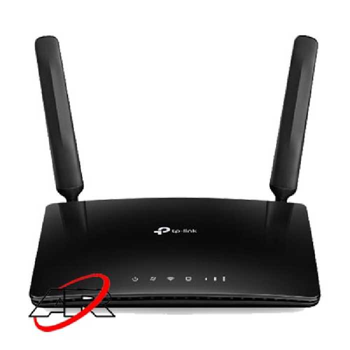 مودم روتر تی پی لینک مدل LT-MR6400 Wireless N300 4G LTE Router