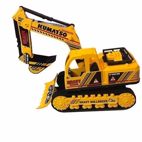 بیل مکانیکی طرح کوماتسو