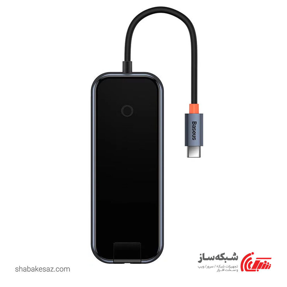 قیمت و خرید هاب Type C باسئوس Baseus AcmeJoy6 - شبکه ساز