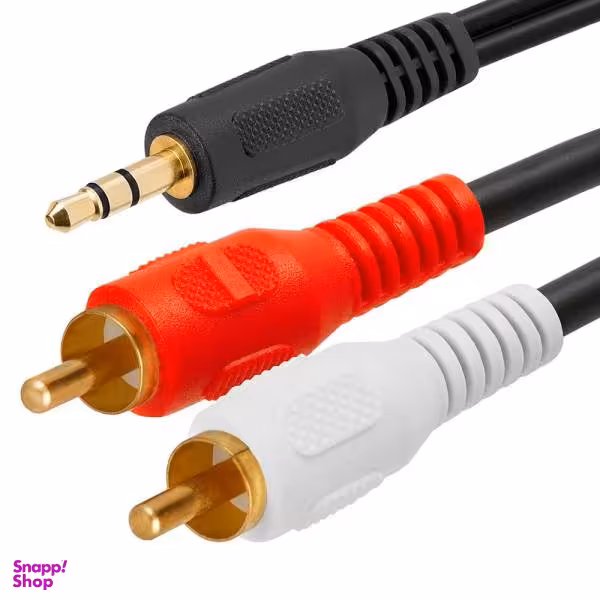 کابل 1 به 2 RCA مدل OFC طول 1.5 متر