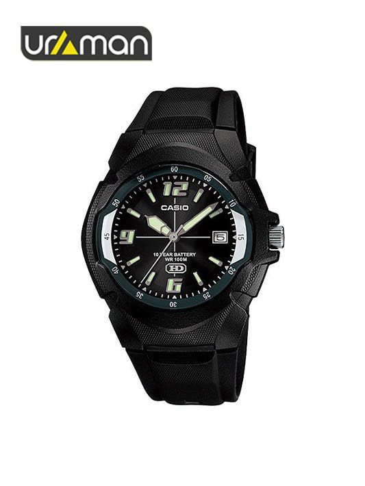 ساعت مچی مردانه کاسیو مدل Casio MW-600F-1A
