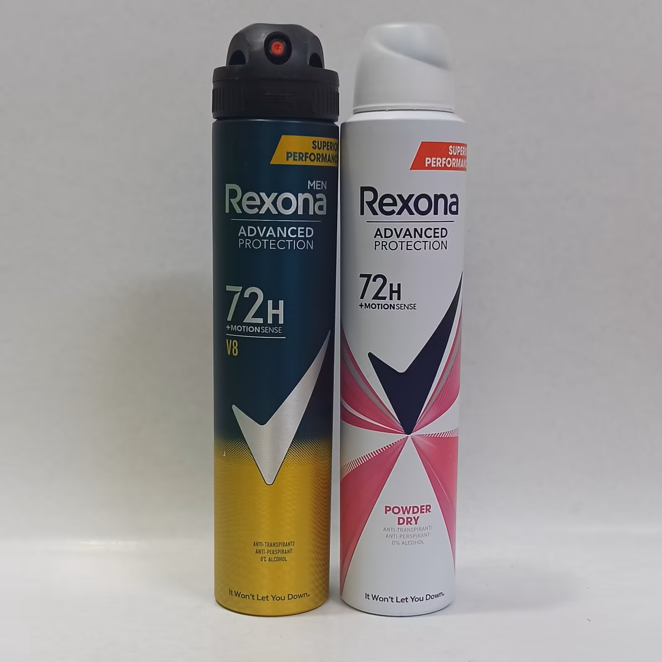 پک دو عددی اسپری ضد تعریق رکسونا زنانه و مردانه 