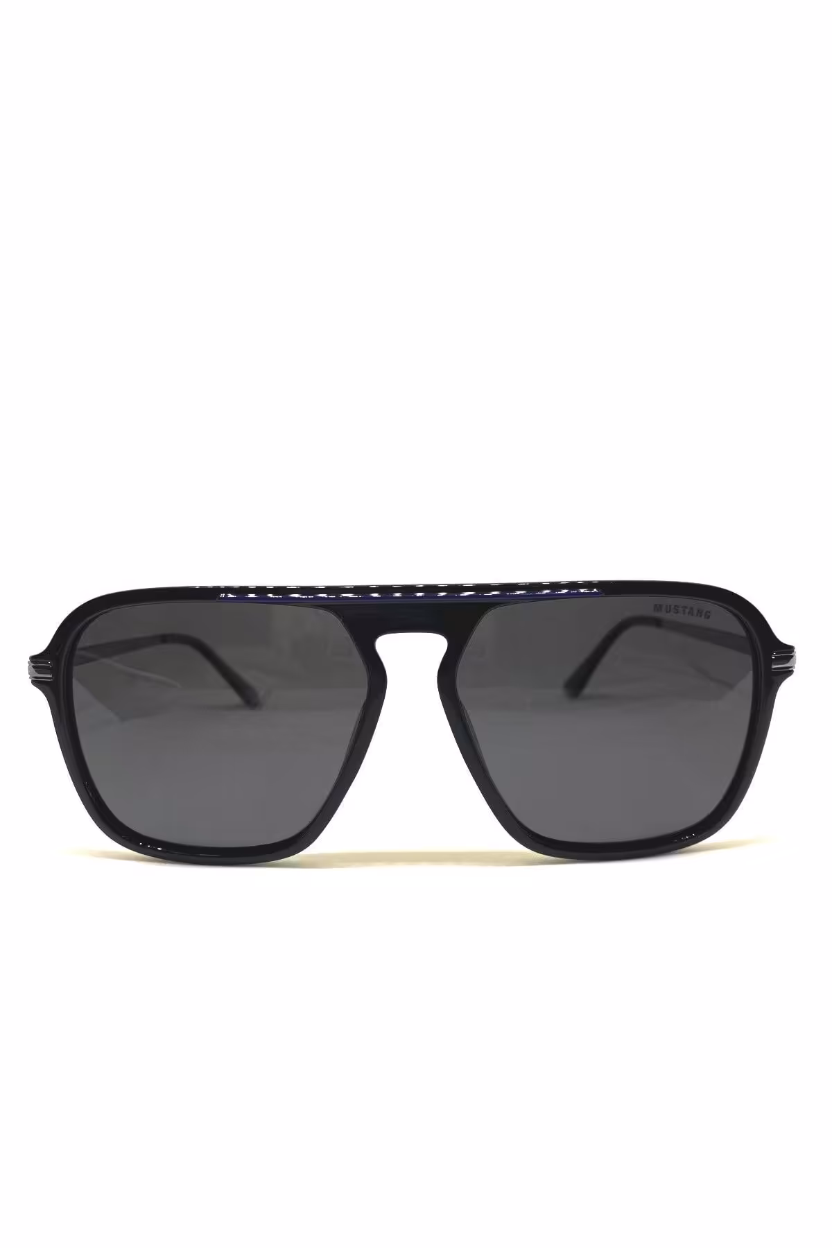 عینک آفتابی مشکی مردانه سیاه 2238 C2 58 15 143 Mustang