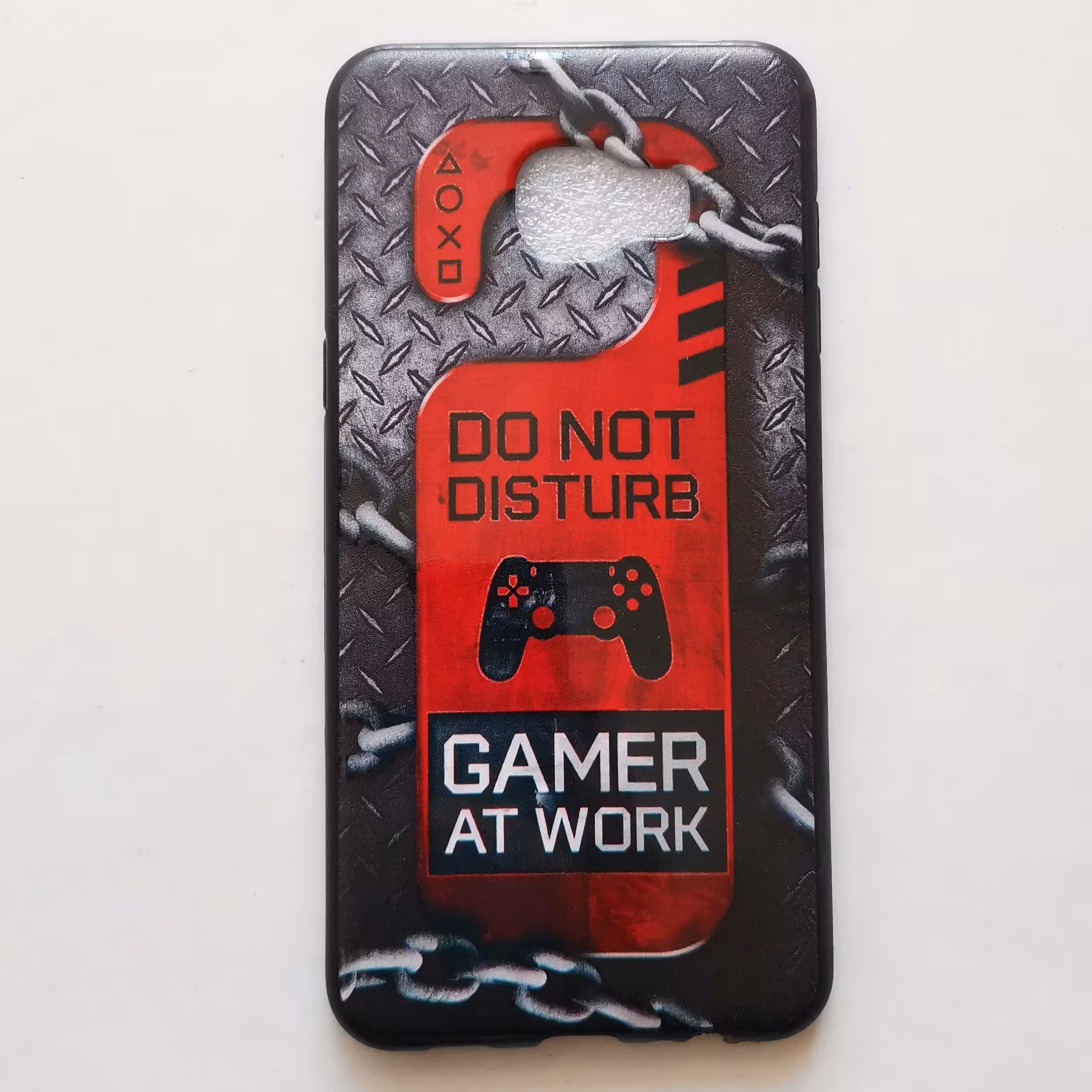 قاب طرحدار ژله ای GAME گوشی سامسونگ C5 و C5 pro 