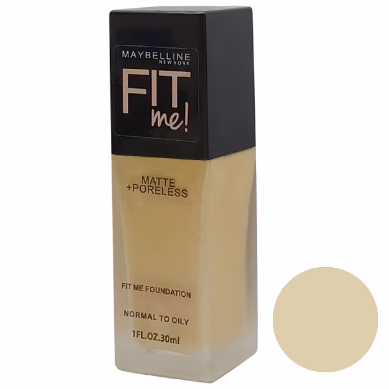 کرم پودر میبلین مدل Fit Me شماره 110