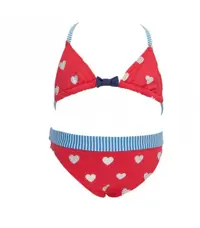 مایو دو تکه طرح ملوانی (4 سال) Archimede Marin Girl Swimsuit