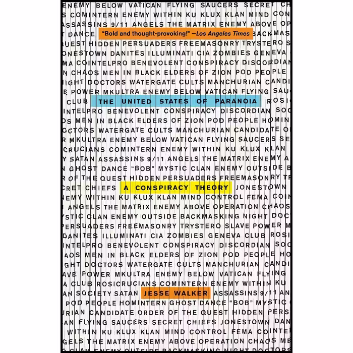 کتاب زبان اصلی The United States of Paranoia اثر Jesse Walker