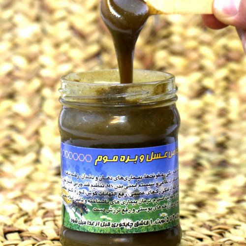 عسل بره موم خالص