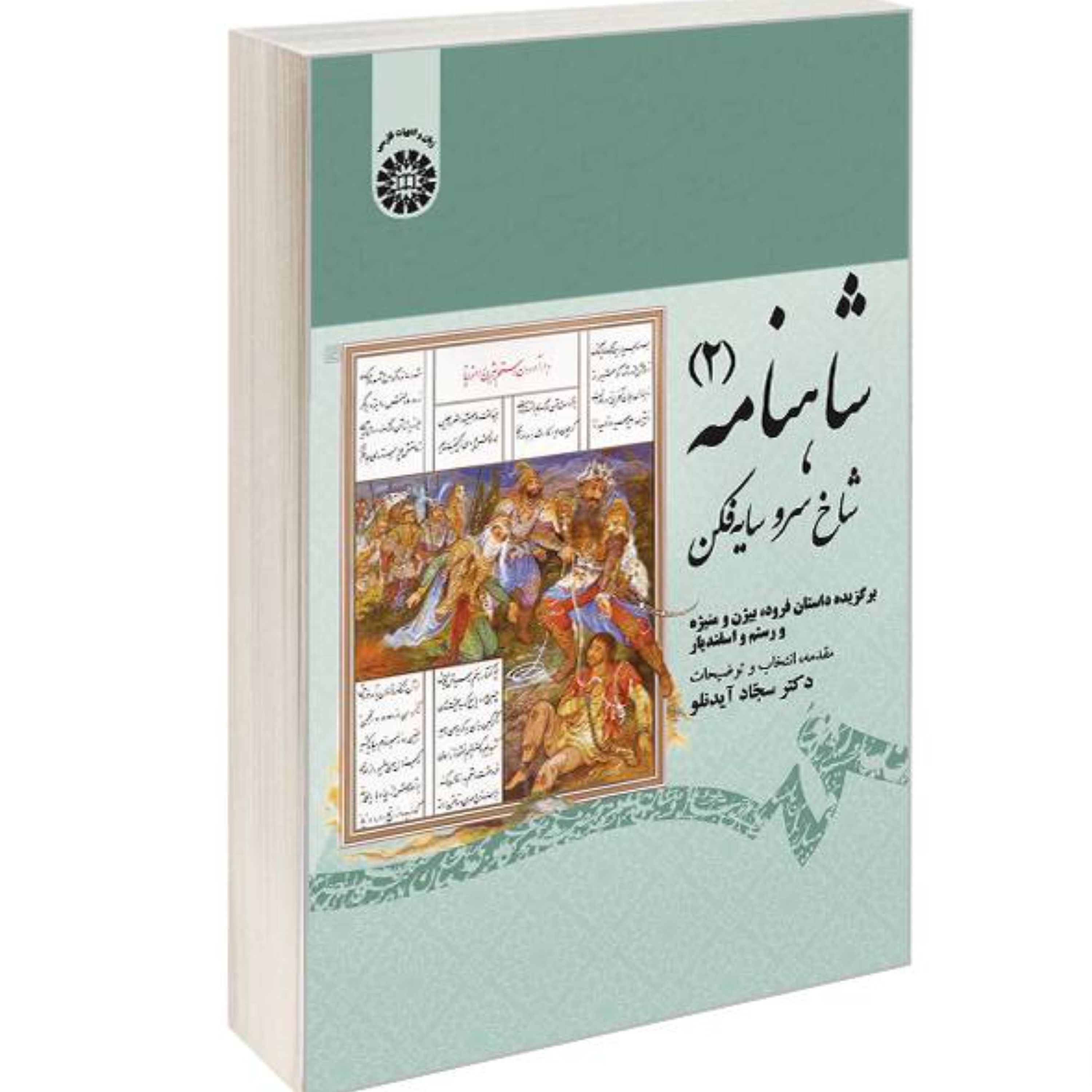 کتاب شاهنامه (2) شاخ سرو سایه فکن نشر سمت